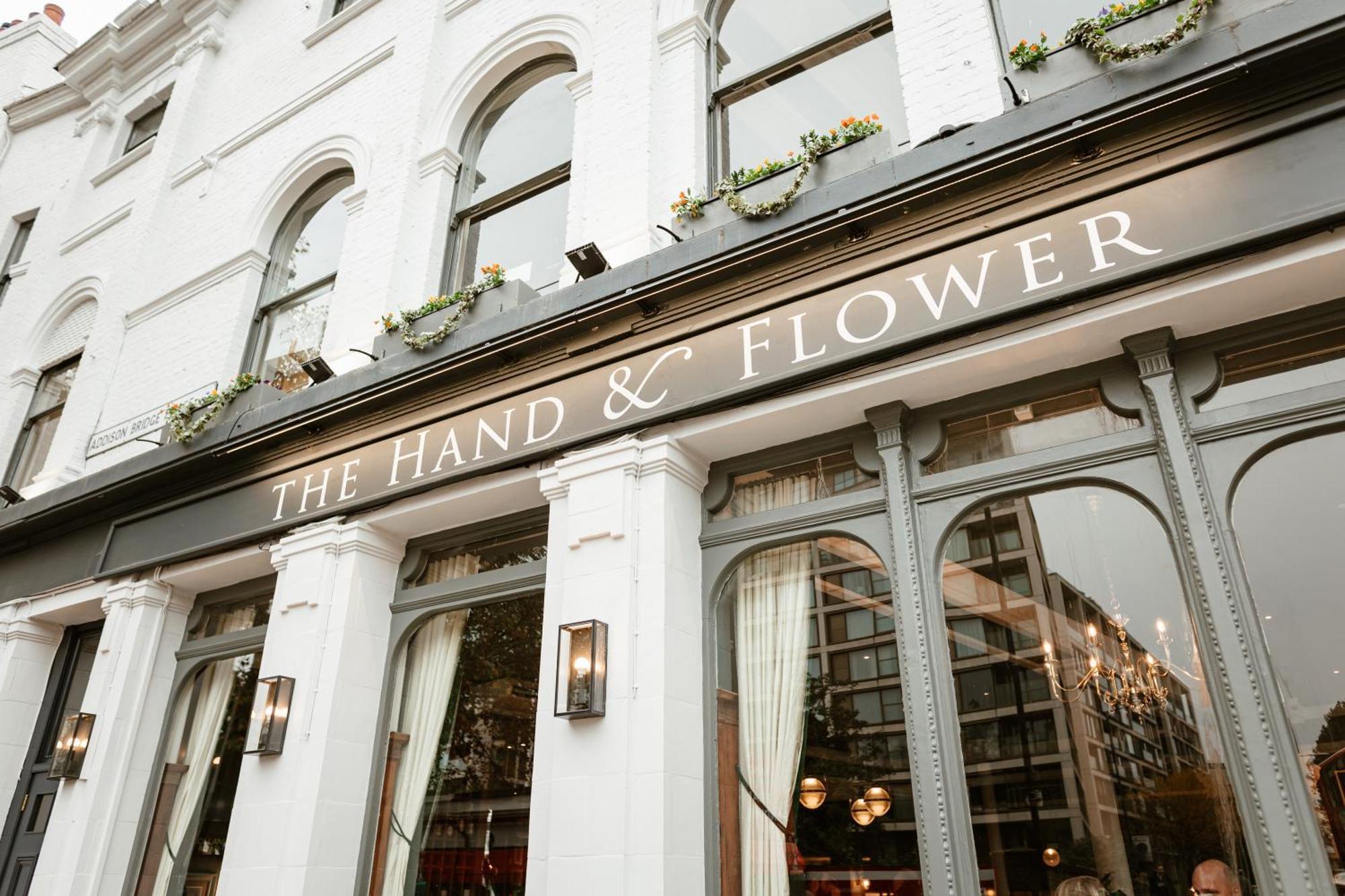 Hand & Flower ลอนดอน ภายนอก รูปภาพ